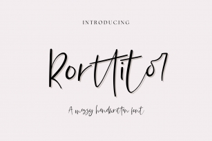 Rorttitor Font Download