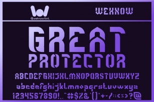 Great Protector Font Download