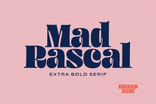 Mad Rascal Font Download