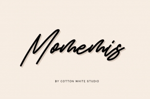 Momemis Font Download