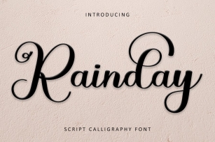 Rainday Font Download