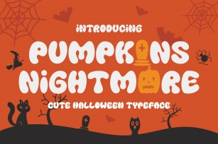 Pumpkins Nightmare Font Download