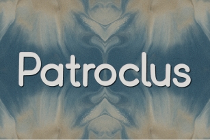 Patroclus Font Download