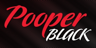 P22 Pooper Black Font Download