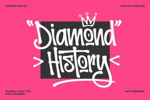 Diamond History Font Download