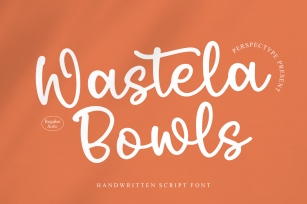Wastela Bowls Font Download