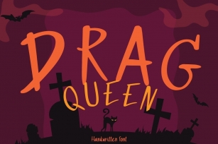 Drag Queen Font Download