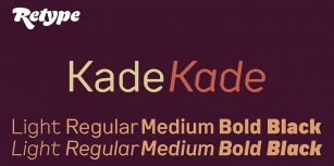 Kade Font Download