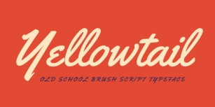 Yellowtail Font Download