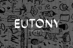 Eutony Font Download