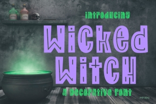 Wicked Witch Font Download