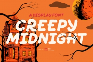 Creepy Midnight Font Download