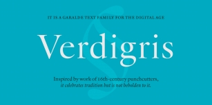 MVB Verdigris Pro Font Download