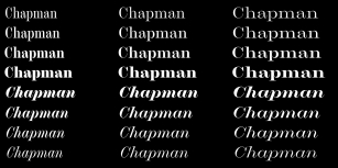 Chapman Font Download