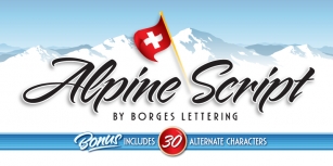 Alpine Script Font Download
