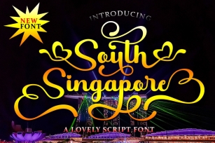 South Singapore Font Download