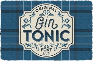 Gintonic Duo Font Download