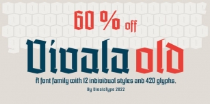 Vivala Old Font Download