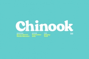 Chinook Font Download
