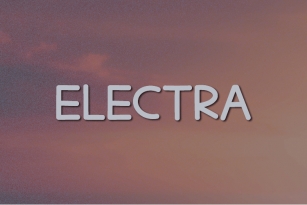 Electra Font Download