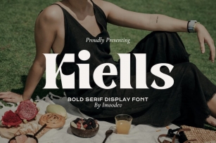 Kiells - Modern Font Styles Font Download