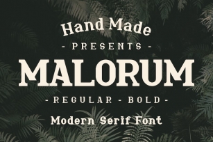 MALORUM Font Font Download