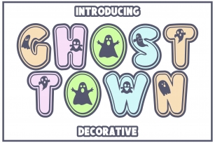 Ghost Town Font Download