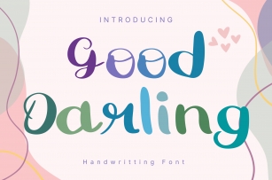 Good Darling Font Download
