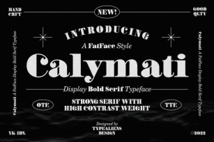 Calymati Font Download