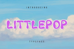 Little Pop Bubble Font Font Download