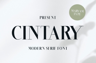 Cintary Font Download