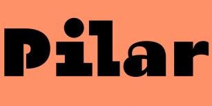 Pilar Font Download