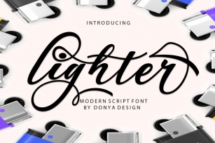 Lighter Font Download
