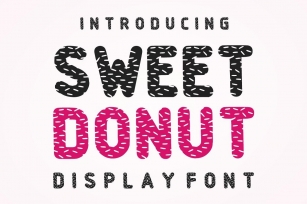 Sweet Donut Font Download