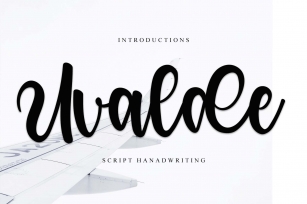 Uvalde Font Download