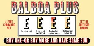 Balboa Plus Font Download