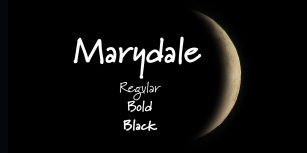 Marydale Font Download