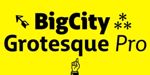 Big City Grotesque Font Download