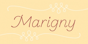 Marigny Font Download