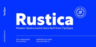 Rustica Font Download