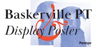 Baskerville PT Font Download