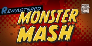 CC Monster Mash Font Download