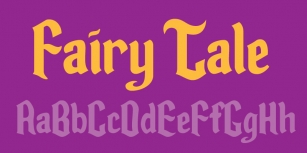 Fairy Tale JF Font Download