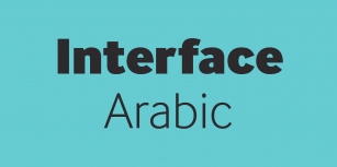 InterFace Arabic Font Download