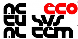 Eco Font Download