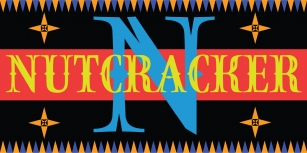 Nutcracker Font Download