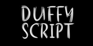 Duffy Script Font Download