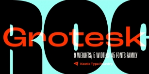 Roc Grotesk Font Download