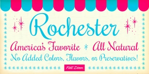 Rochester Pro Font Download