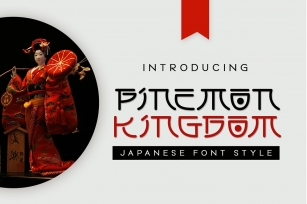 Pinemon Kingdom Font Download